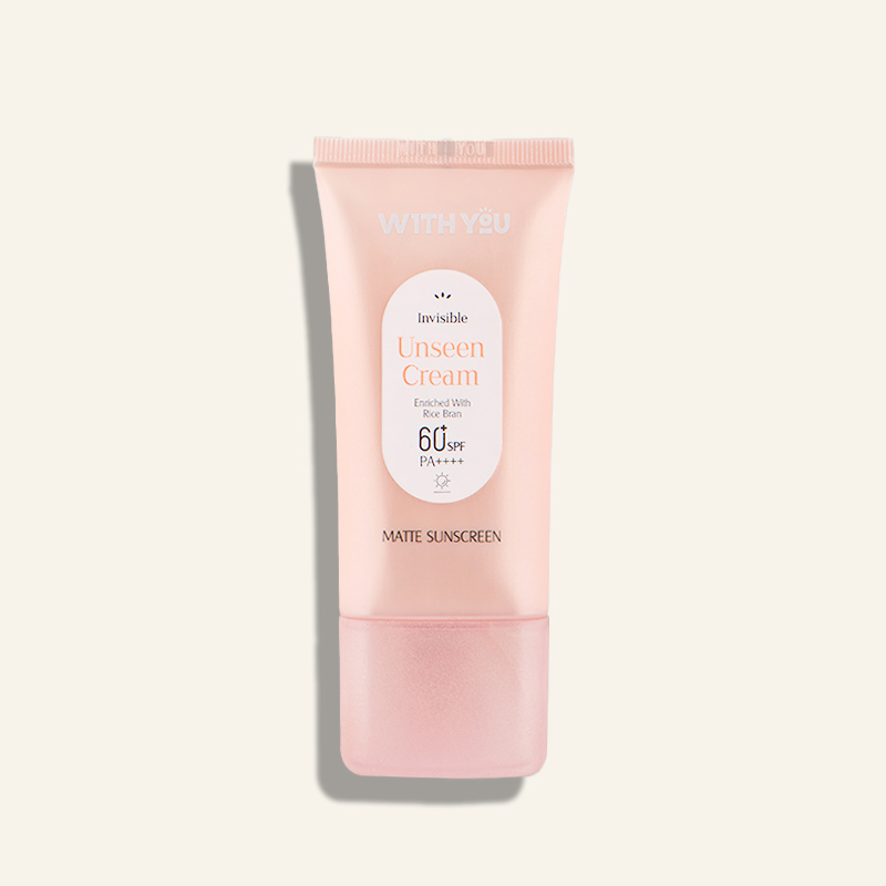 ضد آفتاب کرمی مات بیرنگ Unseen Cream