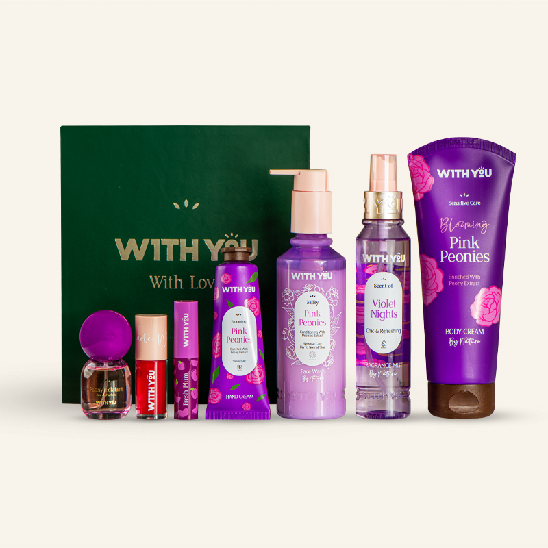 باکس هدیه پیونی ویت‌یو