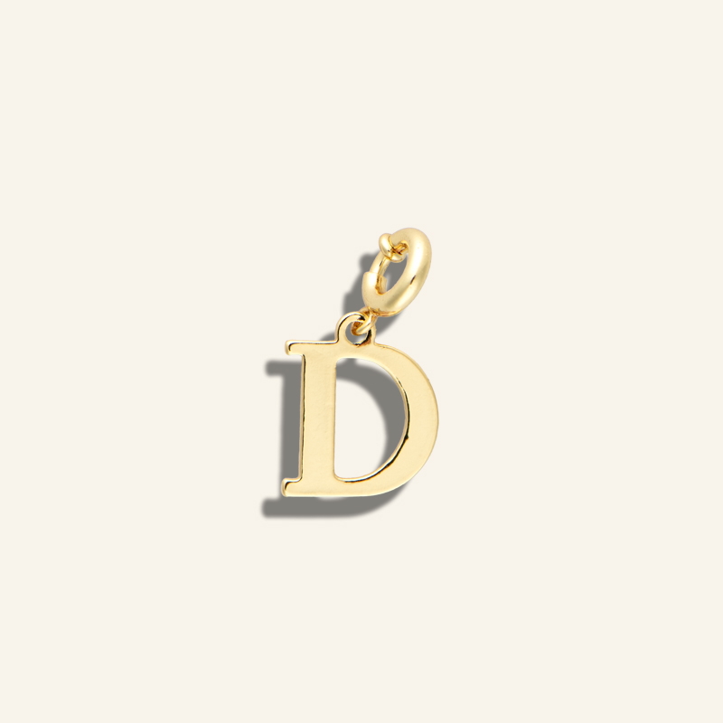 چارم طرح حروف- D